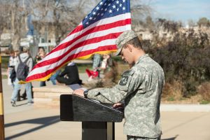Veterans Day At Colorado State University